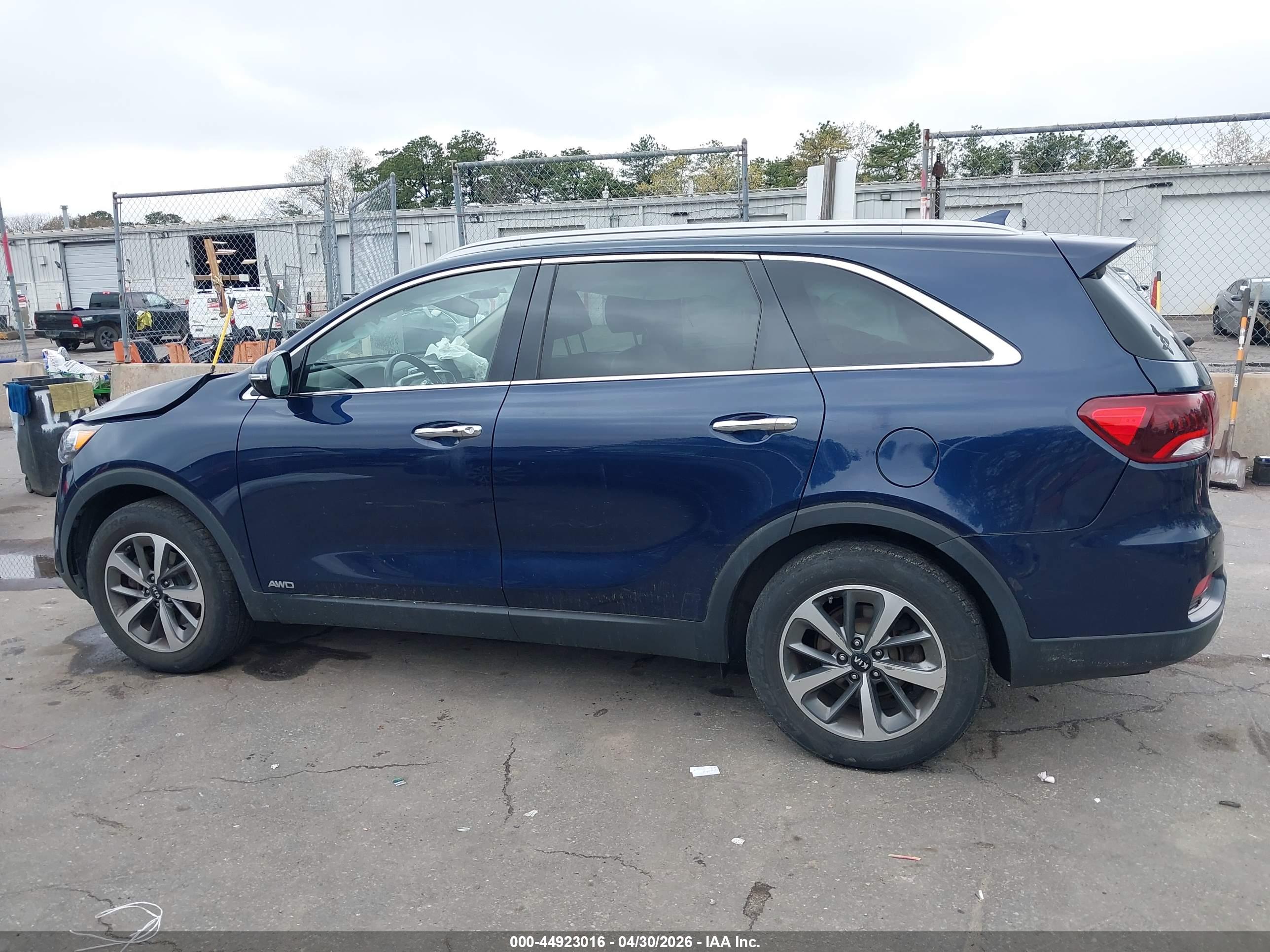2019 KIA SORENTO 3.3L EX