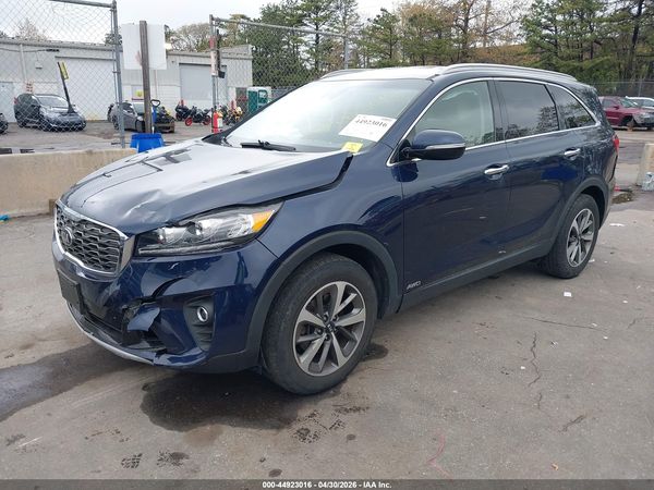 2019 KIA SORENTO 3.3L EX