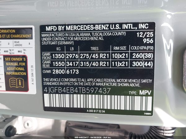 2026 MERCEDES-BENZ GLE 350 GLE350