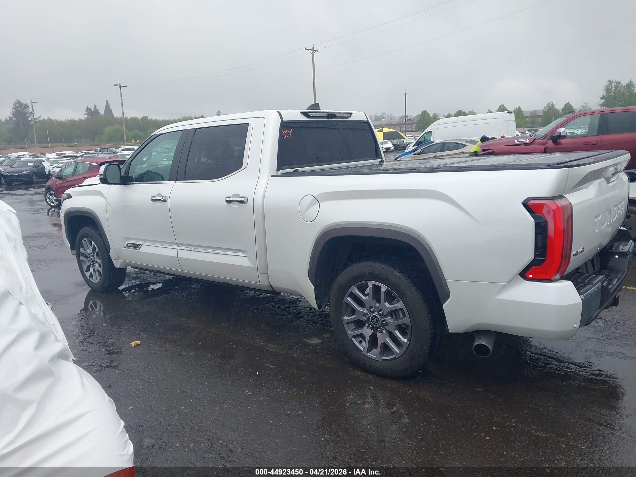 2024 TOYOTA TUNDRA HYBRID 1794 EDITION 4WD