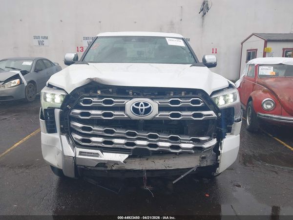 2024 TOYOTA TUNDRA HYBRID 1794 EDITION 4WD