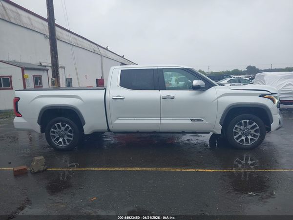 2024 TOYOTA TUNDRA HYBRID 1794 EDITION 4WD