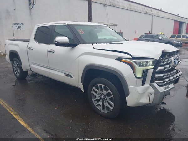2024 TOYOTA TUNDRA HYBRID 1794 EDITION 4WD