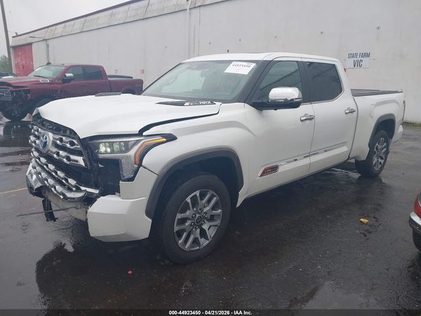 2024 TOYOTA TUNDRA HYBRID 1794 EDITION 4WD