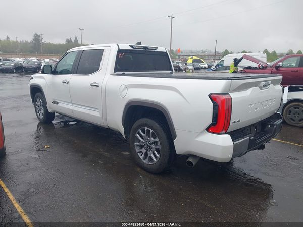 2024 TOYOTA TUNDRA HYBRID 1794 EDITION 4WD
