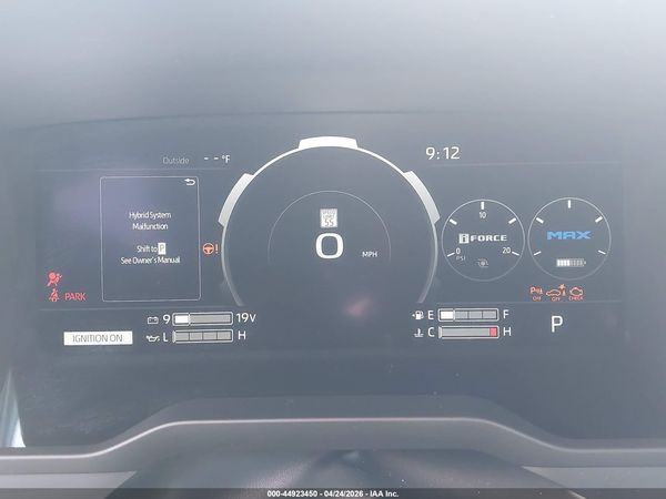 2024 TOYOTA TUNDRA HYBRID 1794 EDITION 4WD