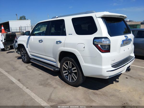 2020 TOYOTA 4RUNNER LIMITED