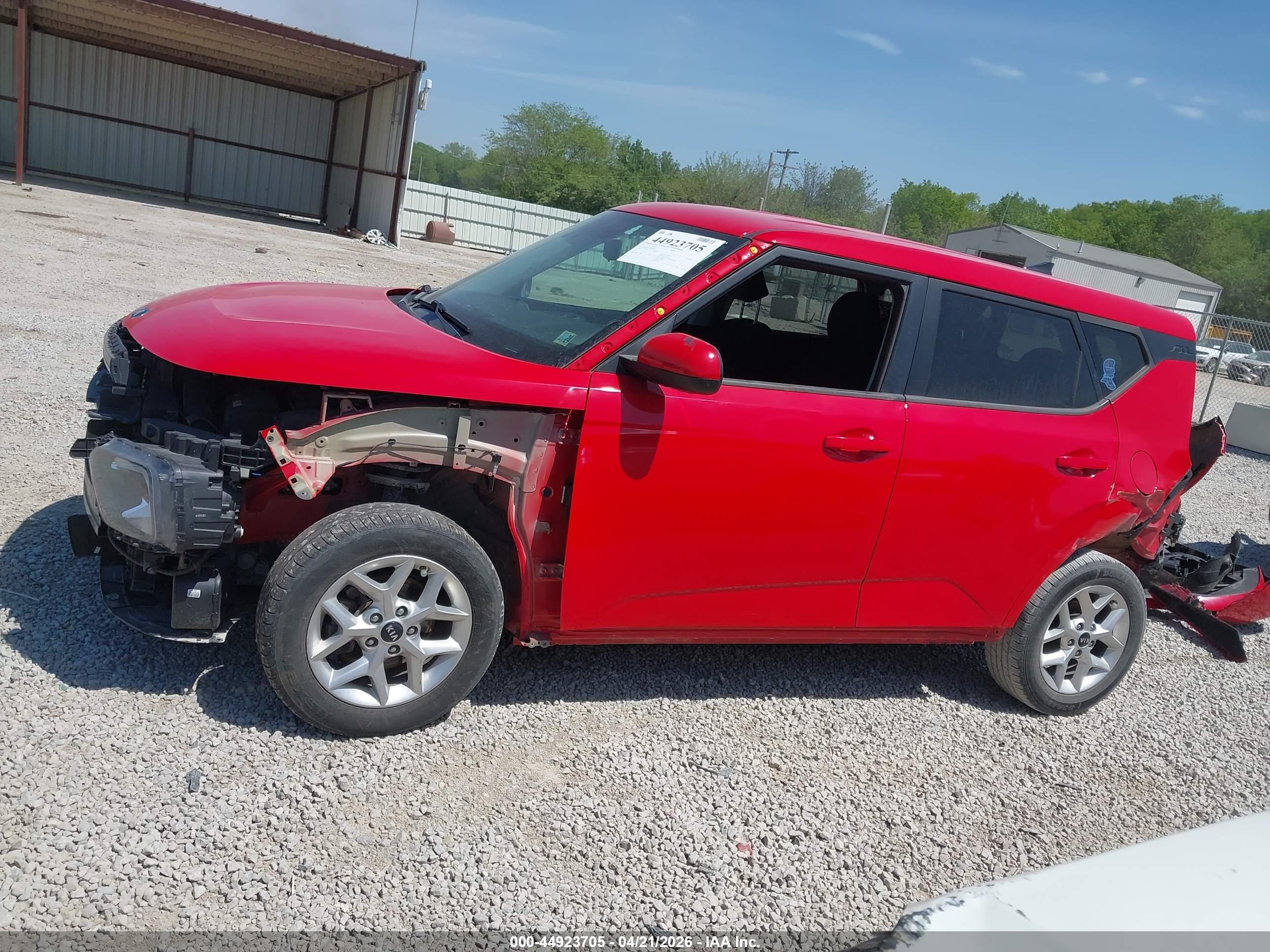 2021 KIA SOUL S