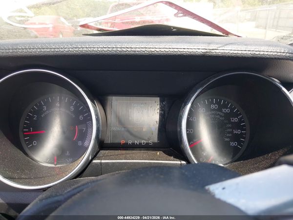 2020 FORD MUSTANG