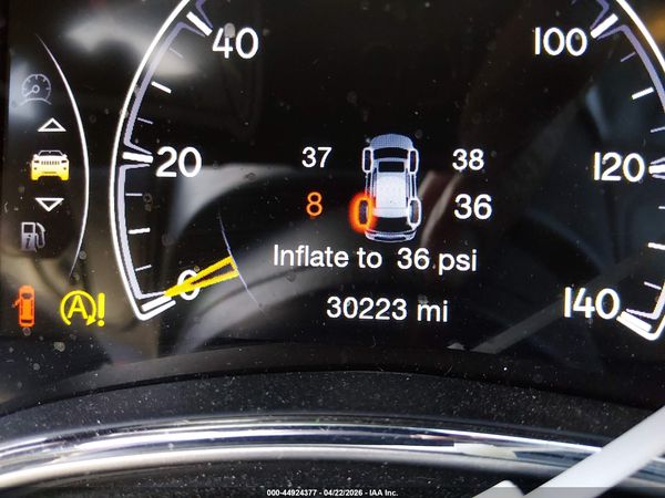 2022 JEEP GRAND CHEROKEE WK LAREDO X 4X4