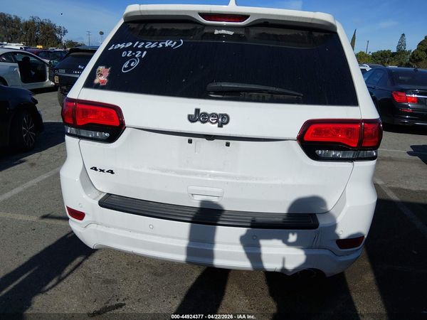 2022 JEEP GRAND CHEROKEE WK LAREDO X 4X4