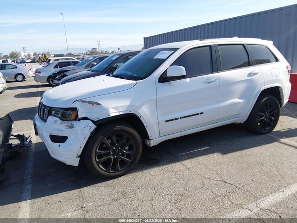 2022 JEEP GRAND CHEROKEE WK LAREDO X 4X4