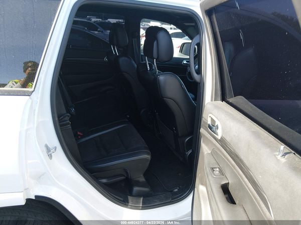 2022 JEEP GRAND CHEROKEE WK LAREDO X 4X4