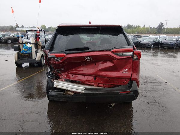 2022 TOYOTA RAV4 LE