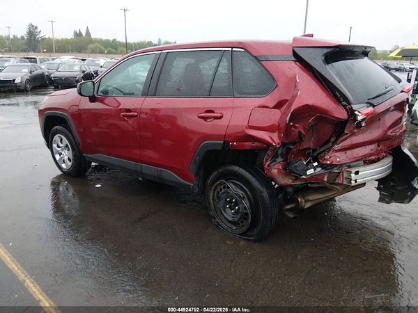 2022 TOYOTA RAV4 LE