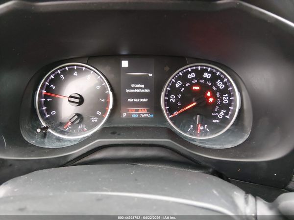2022 TOYOTA RAV4 LE