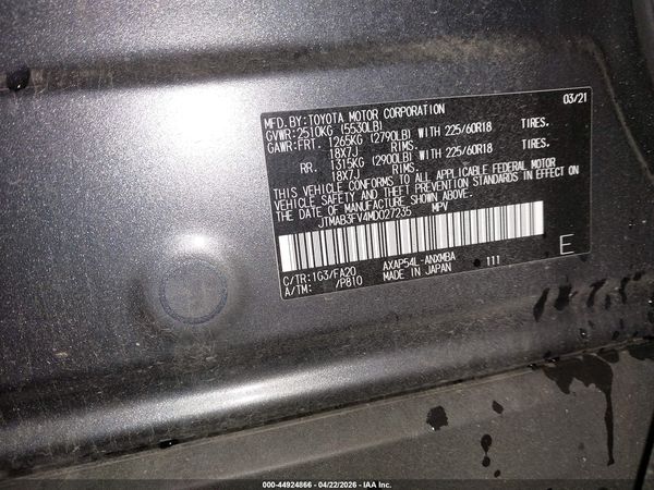 2021 TOYOTA RAV4 PRIME SE