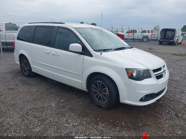 2017 DODGE GRAND CARAVAN GT — I1