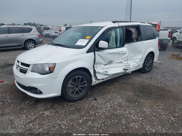 2017 DODGE GRAND CARAVAN GT — I2