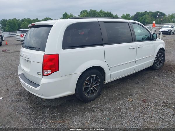 2017 DODGE GRAND CARAVAN GT — I4