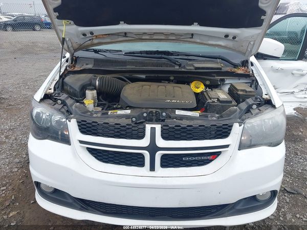 2017 DODGE GRAND CARAVAN GT — I10