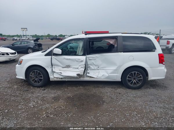 2017 DODGE GRAND CARAVAN GT — I117
