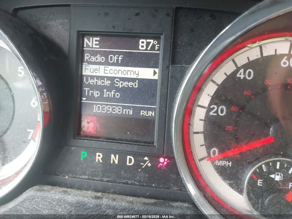 2017 DODGE GRAND CARAVAN GT — I118