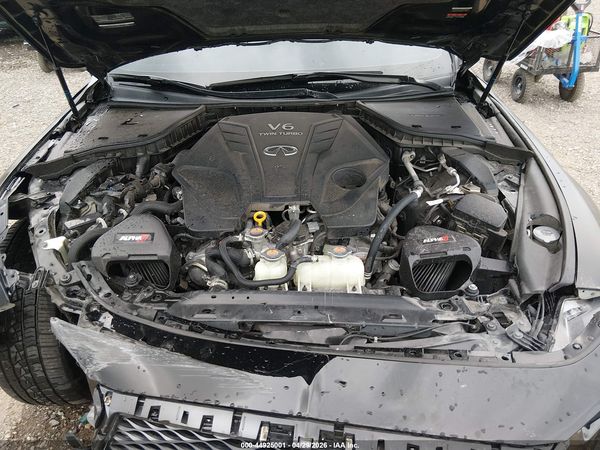 2022 INFINITI Q60 LUXE