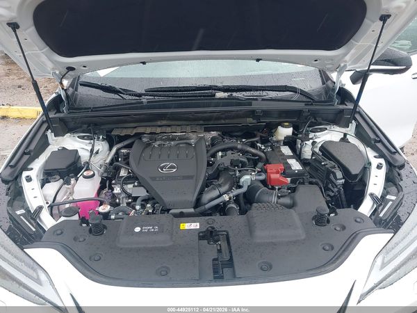 2026 LEXUS NX 350 F SPORT HANDLING