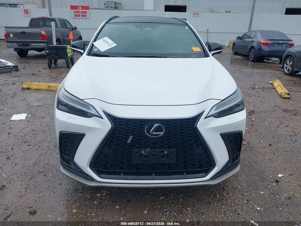 2026 LEXUS NX 350 F SPORT HANDLING