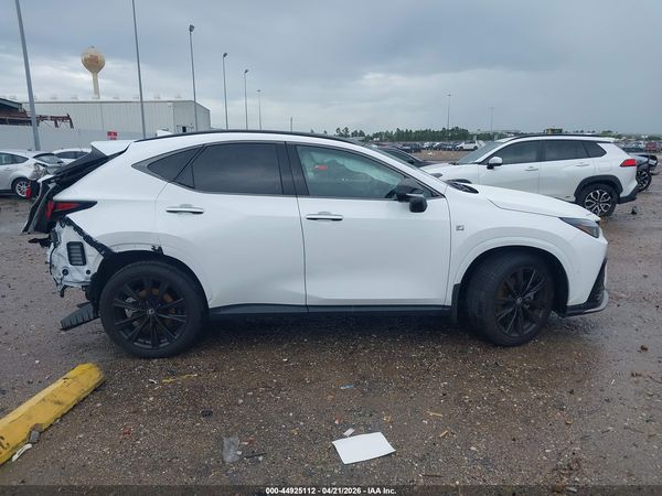 2026 LEXUS NX 350 F SPORT HANDLING
