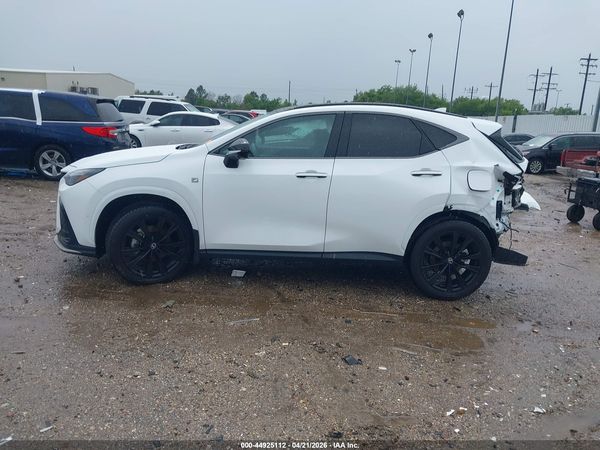 2026 LEXUS NX 350 F SPORT HANDLING