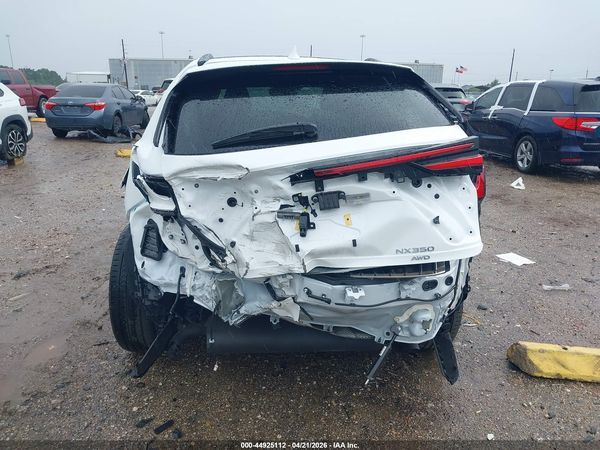 2026 LEXUS NX 350 F SPORT HANDLING