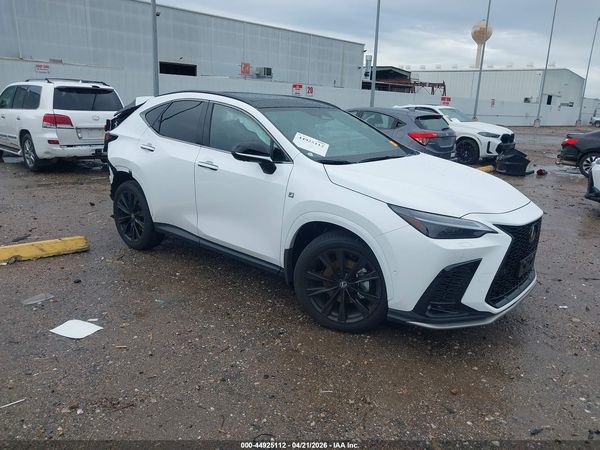 2026 LEXUS NX 350 F SPORT HANDLING
