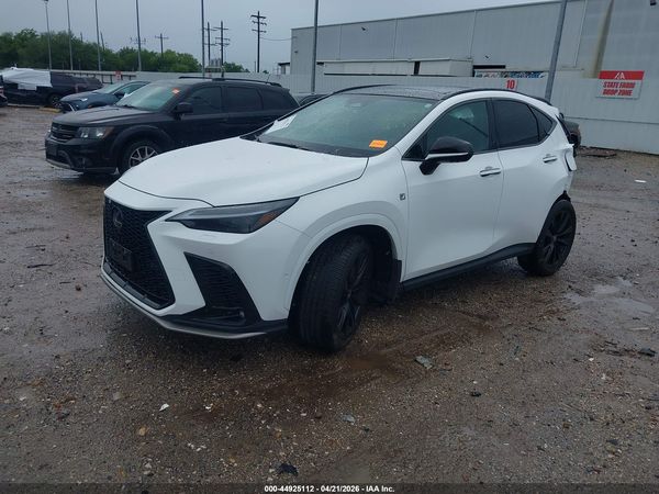 2026 LEXUS NX 350 F SPORT HANDLING