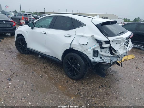 2026 LEXUS NX 350 F SPORT HANDLING