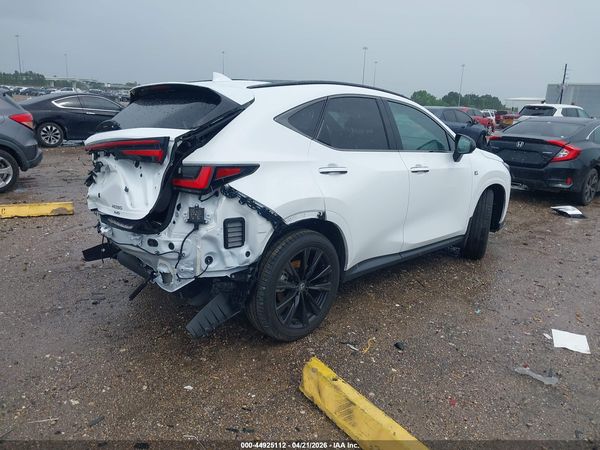 2026 LEXUS NX 350 F SPORT HANDLING