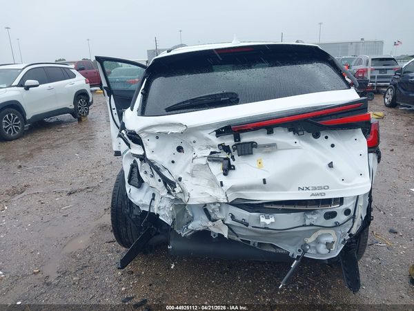 2026 LEXUS NX 350 F SPORT HANDLING