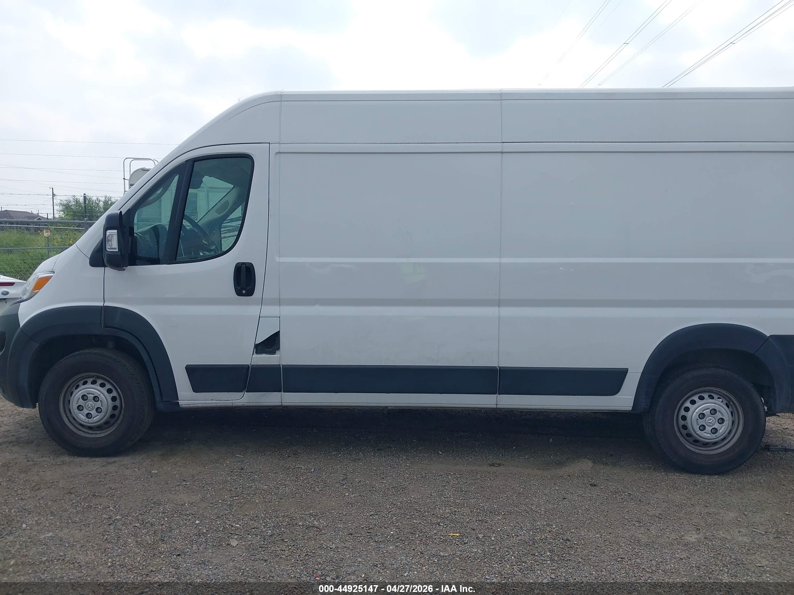 2024 RAM PROMASTER 2500