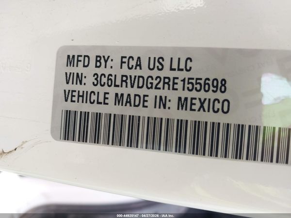2024 RAM PROMASTER 2500