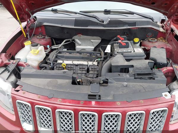 2016 JEEP COMPASS HIGH ALTITUDE EDITION