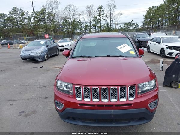 2016 JEEP COMPASS HIGH ALTITUDE EDITION