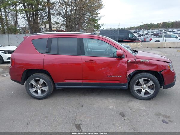 2016 JEEP COMPASS HIGH ALTITUDE EDITION