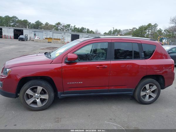 2016 JEEP COMPASS HIGH ALTITUDE EDITION