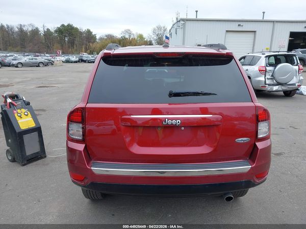 2016 JEEP COMPASS HIGH ALTITUDE EDITION