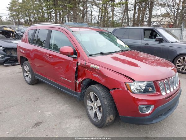 2016 JEEP COMPASS HIGH ALTITUDE EDITION