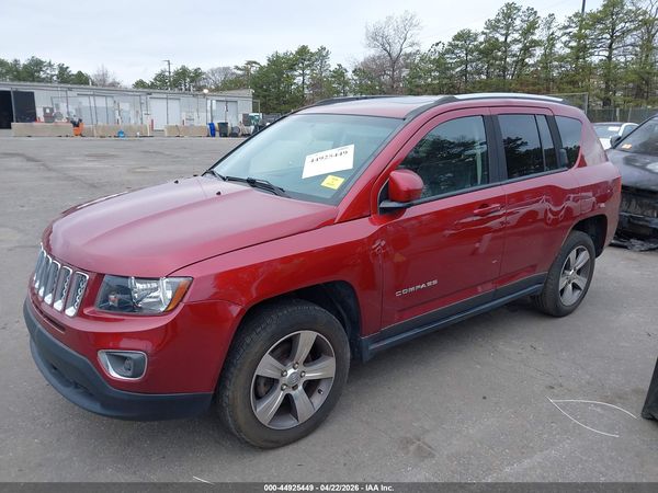 2016 JEEP COMPASS HIGH ALTITUDE EDITION