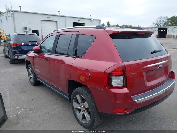 2016 JEEP COMPASS HIGH ALTITUDE EDITION