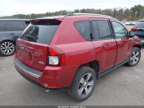 2016 JEEP COMPASS HIGH ALTITUDE EDITION