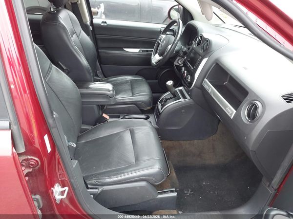2016 JEEP COMPASS HIGH ALTITUDE EDITION
